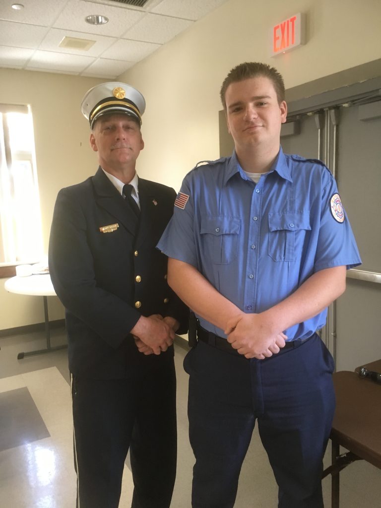 Greenfield NY Fire District Chief's Corner