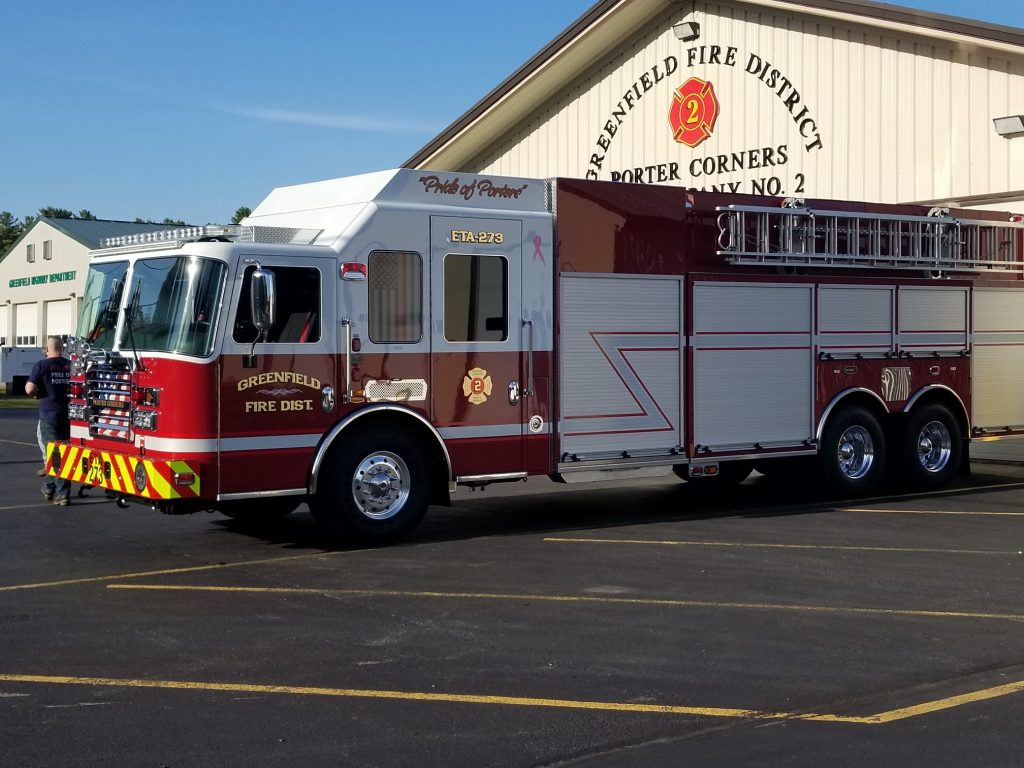 Porter Corners Greenfield Fire District