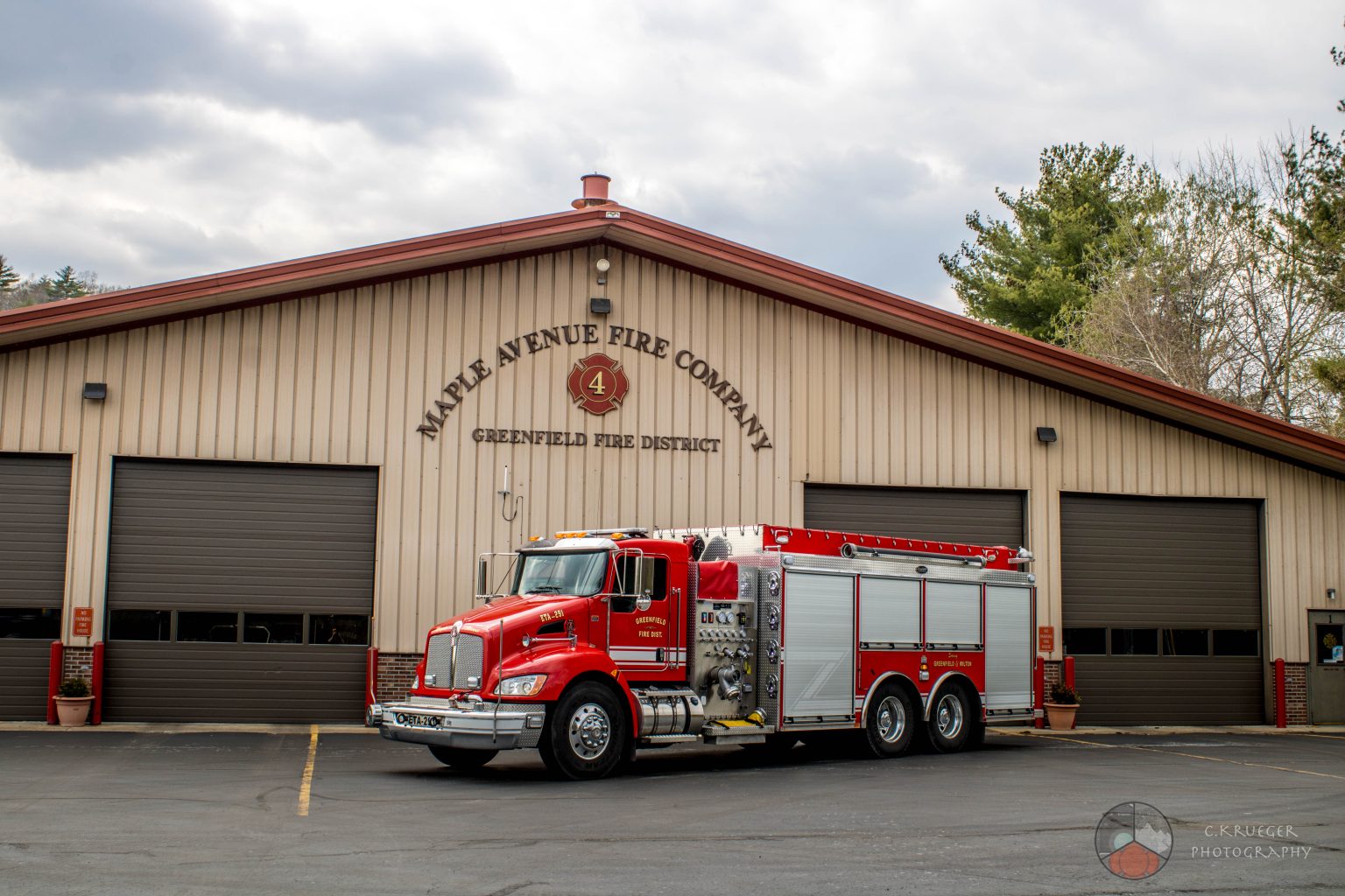 Maple Avenue - Greenfield Fire District